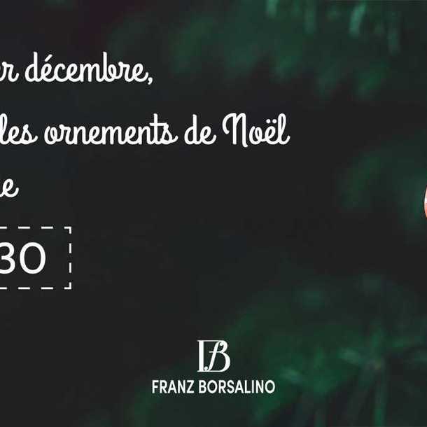 Promo et nouveau site Franz Borsalino